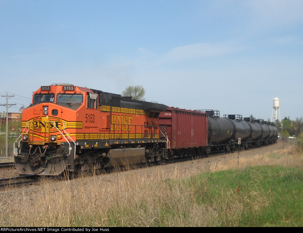 BNSF 5153 DPU